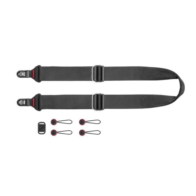 PEAK DESIGN SLIDE CAMERA STRAP BLACK