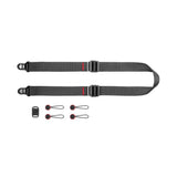 PEAK DESIGN SLIDELITE MIRRORLESS CAMERA STRAP BLACK