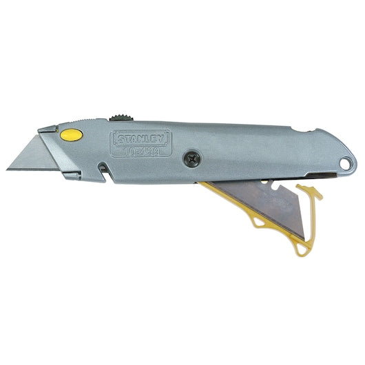 Stanley Tools 6-3/8 in Quick Change Retractable Utility Knife