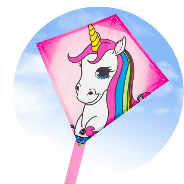 HQ Kites MINI EDDY "UNICORN"