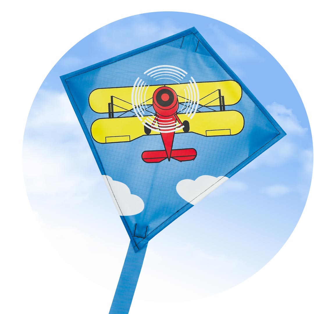 HQ Kites MINI EDDY "BIPLANE"