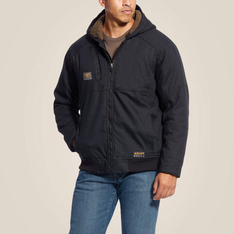 Ariat Men's Rebar Duracanvas Jacket Black