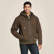 Ariat Men's Rebar Washed Duracanvas Insulated Jacket Wren