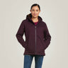 Ariat Women's Rebar DuraCanvas Insulated Jacket Plum Perfect