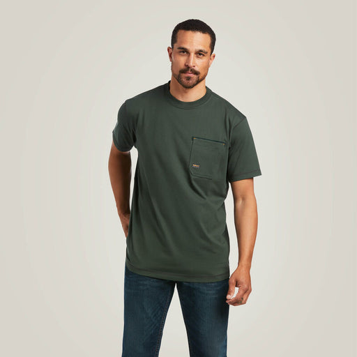 Ariat Men's Rebar Workman T-Shirt Deep Forest