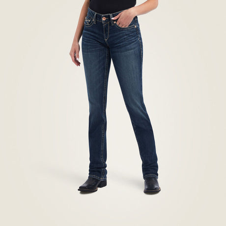 Ariat Women's R.E.A.L. Freesia Straight Jean Pasadena