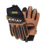 Ariat Men's Everyday Impact Work Glove Brown/Black