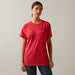 Ariat Women's Rebar Heat Fighter T-Shirt Teaberry Alloy