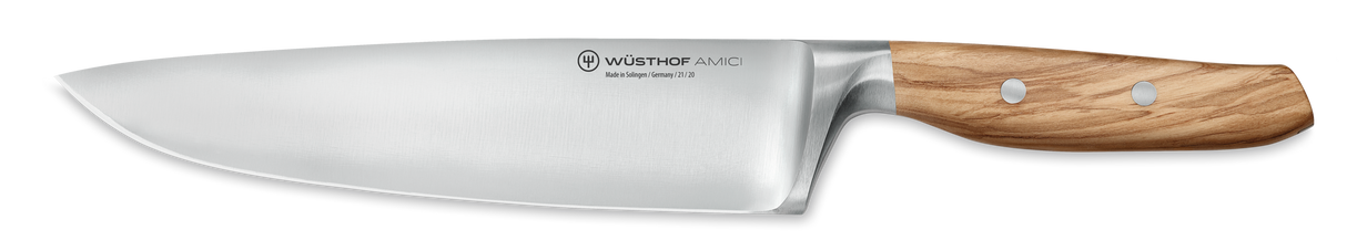 WUSTOF-TRIDENT OF AMERICA AMICI 8IN CHEF`S KNIFE