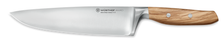 WUSTOF-TRIDENT OF AMERICA AMICI 8IN CHEF`S KNIFE