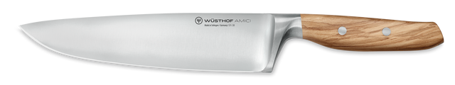 WUSTOF-TRIDENT OF AMERICA AMICI 8IN CHEF`S KNIFE