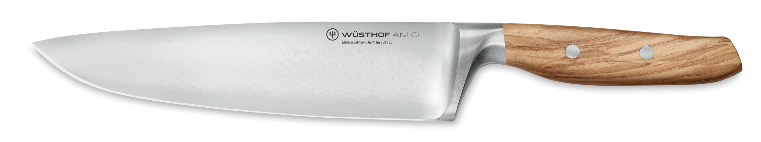 WUSTOF-TRIDENT OF AMERICA AMICI 8IN CHEF`S KNIFE