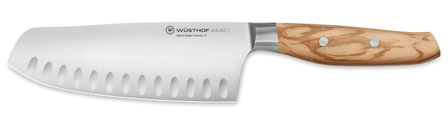 WUSTOF-TRIDENT OF AMERICA 7IN SANTOKU KNIFE