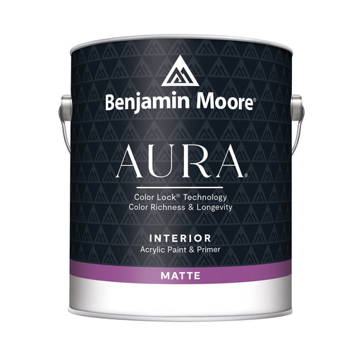 Benjamin Moore GAL Aura Interior Paint - Matte Finish / MATTE