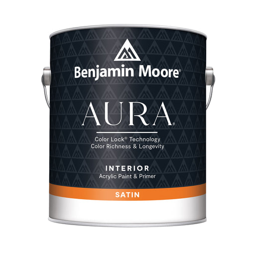 Benjamin Moore GAL Aura Interior Paint - Satin Finish / SATIN