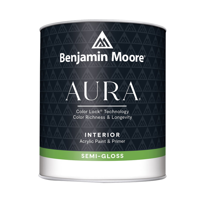 Benjamin Moore GAL Aura Interior Paint - Semi-Gloss Finish SEMIGLOSS