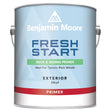 Benjamin Moore GAL FRESH START Fast Dry Alkyd Wood Primer - Low Luster White WHITE /  / PRIMER