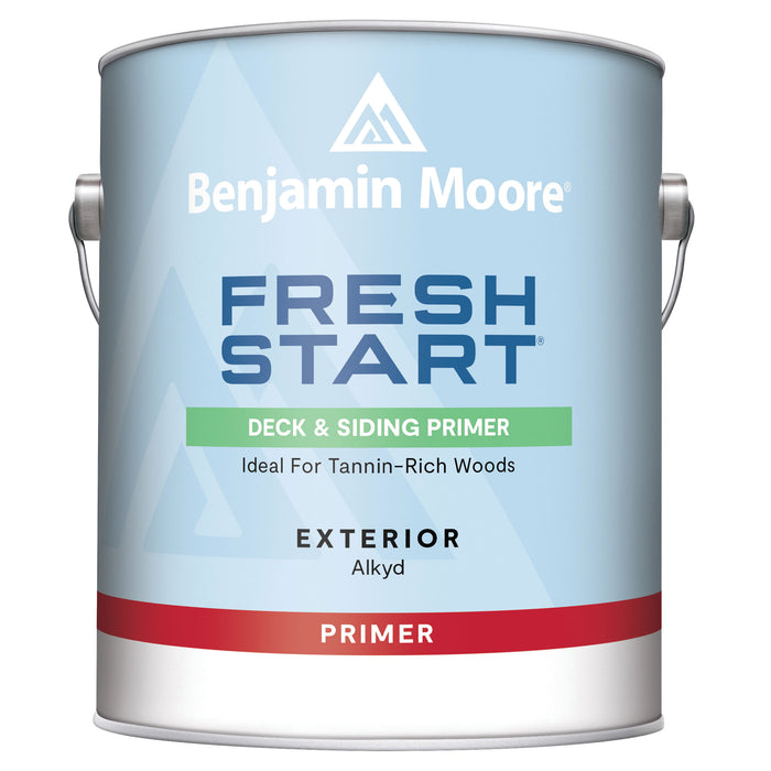 Benjamin Moore GAL FRESH START Fast Dry Alkyd Wood Primer - Low Luster White WHITE /  / PRIMER