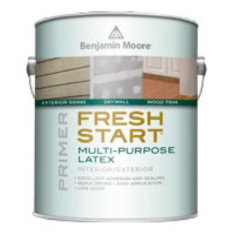 Benjamin Moore GAL FRESH START Multi-Purpose Latex Primer - White DEEP_BASE /  / FLAT