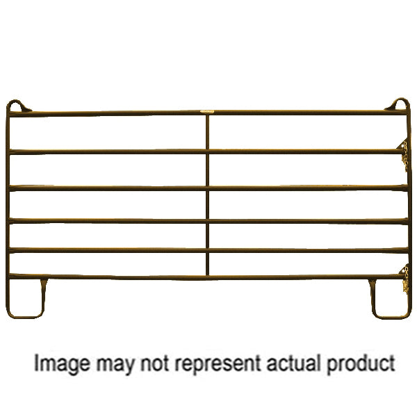 Priefert Utility Panel, 12ft BROWN