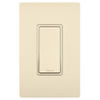 Pass & Seymour 15A Rocker Wall Switch, Light Almond GREEN / 15A