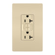 Pass & Seymour Spec-Grade 20A Self-Test GFCI Receptacle, Ivory IVORY