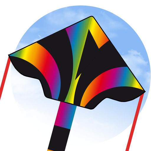 HQ Kites ECO: SIMPLE FLYER RADIANT RAINBOW