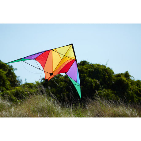 HQ Kites ECO: STUNT KITE "TRIGGER RAINBOW"