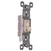 Pass & Seymour 15A Standard Single Pole Toggle Switch, Almond 15A