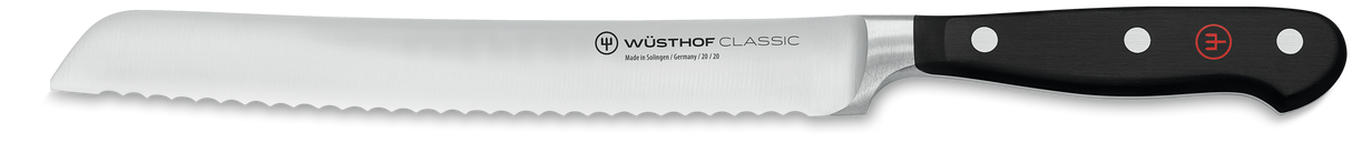 WUSTOF-TRIDENT OF AMERICA BREAD KNIFE