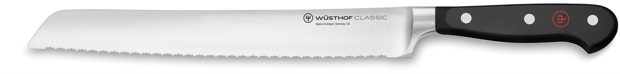 WUSTOF-TRIDENT OF AMERICA DOUBLE SERRATED BREAD CLASSIC KNIFE