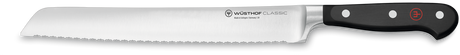 WUSTOF-TRIDENT OF AMERICA DOUBLE SERRATED BREAD CLASSIC KNIFE