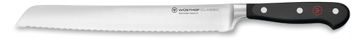 WUSTOF-TRIDENT OF AMERICA DOUBLE SERRATED BREAD CLASSIC KNIFE