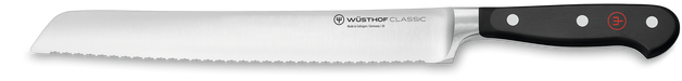 WUSTOF-TRIDENT OF AMERICA DOUBLE SERRATED BREAD CLASSIC KNIFE