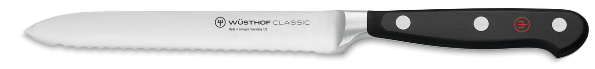 WUSTOF-TRIDENT OF AMERICA CLASSIC SERRATED UTILITY KNIFE