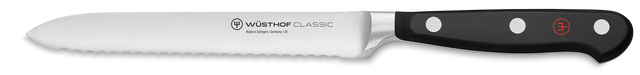 WUSTOF-TRIDENT OF AMERICA CLASSIC SERRATED UTILITY KNIFE