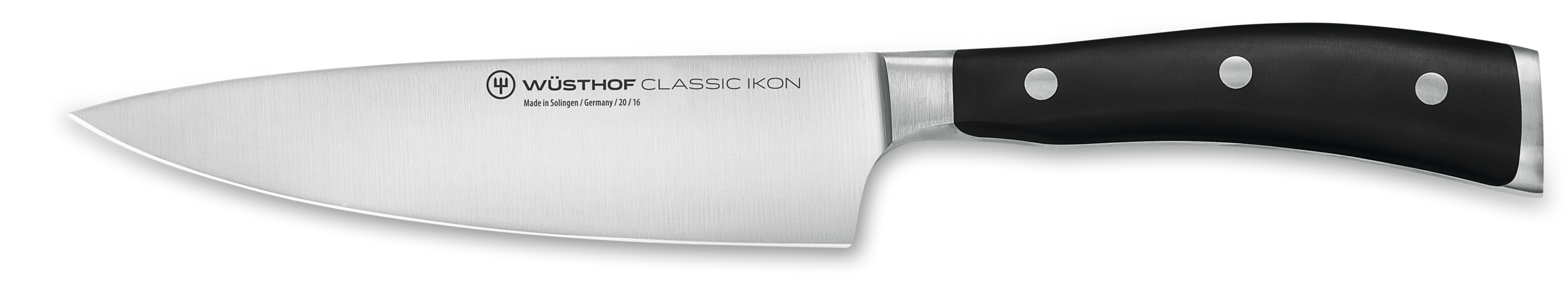 WUSTOF-TRIDENT OF AMERICA CLASSIC IKON COOKS KNIFE 6 INCH