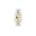 Pass & Seymour 15A 125V Duplex Outlet with USB A & C, Light Almond ALMOND