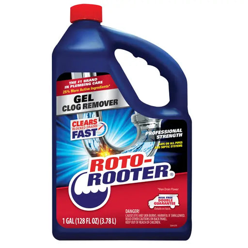 Roto-Rooter 128OZ Gel Clog Remover