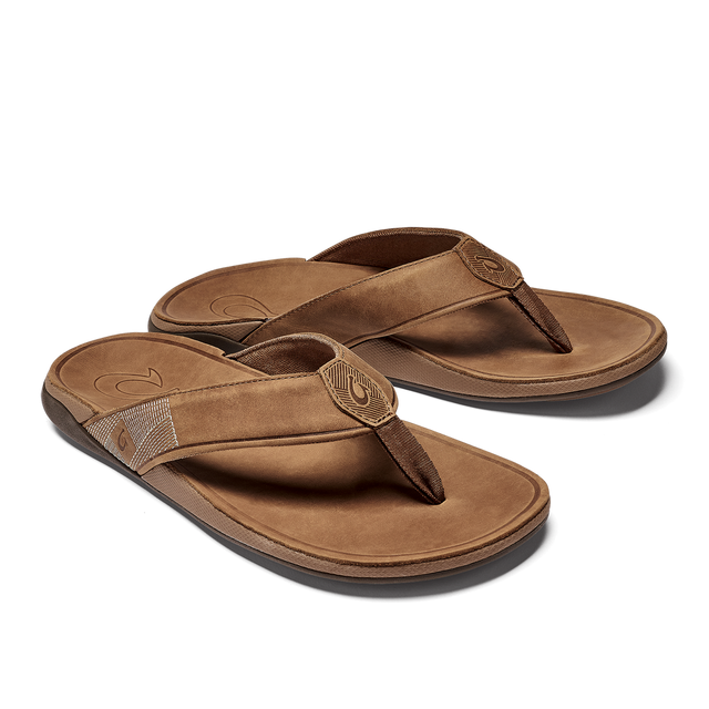 Olukai Men's Tuahine Sandal TOFFEE/TOFFEE