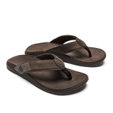 Olukai Men's Tuahine Sandal DARK_WOOD/DARK_WOOD