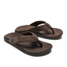 Olukai Men's Tuahine Sandal DARK_WOOD/DARK_WOOD