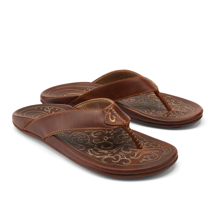 Olukai Men's Mekila Sandal NATURAL/NATURAL