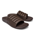 Olukai Men's Maha 'Olu Sandal DARK_WOOD/DK_WOOD