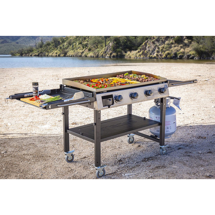 Pit Boss Deluxe 4-Burner Griddle