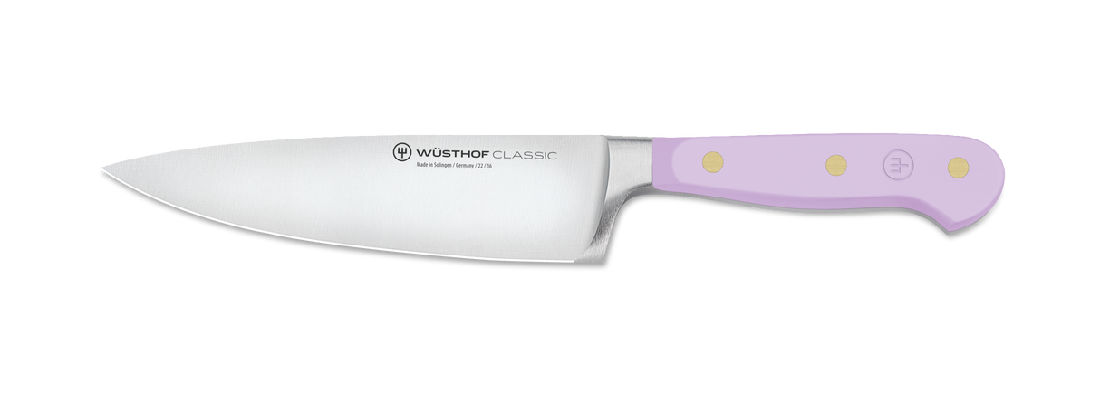 WUSTOF-TRIDENT OF AMERICA KNIFE CHEFS CLASSIC PURPLE YAM 6IN