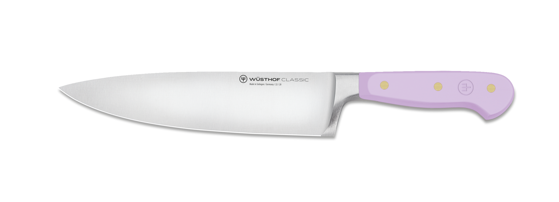 WUSTOF-TRIDENT OF AMERICA KNIFE CHEFS CLASSIC PURPLE YAM 8IN