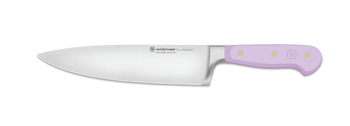 WUSTOF-TRIDENT OF AMERICA KNIFE CHEFS CLASSIC PURPLE YAM 8IN