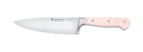 WUSTOF-TRIDENT OF AMERICA KNIFE CHEFS CLASSIC PINK SEA SALT 6IN