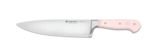WUSTOF-TRIDENT OF AMERICA KNIFE CHEFS CLASSIC PINK SEA SALT 8IN